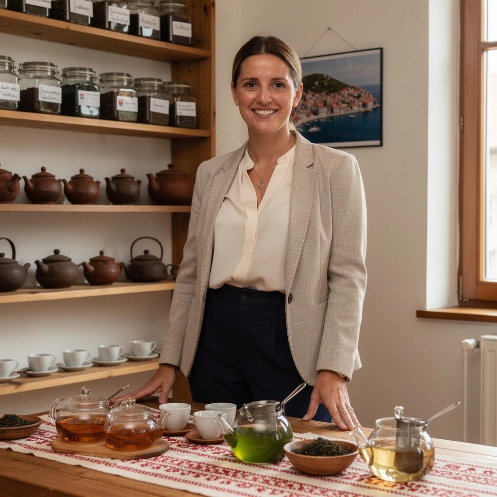 Ana Horvat - Stručnjak za aromaterapiju